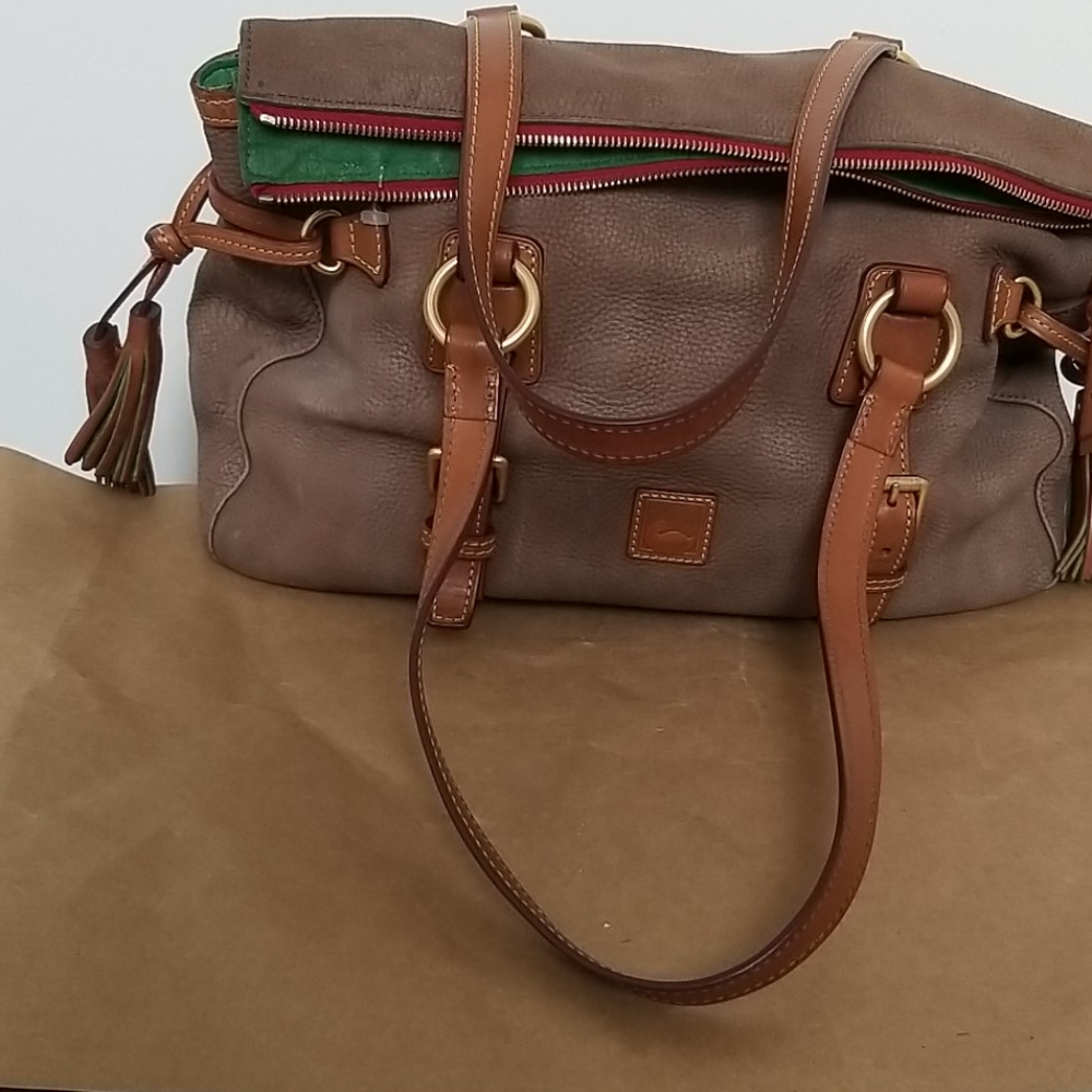 Dooney and Bourke leather Satchel